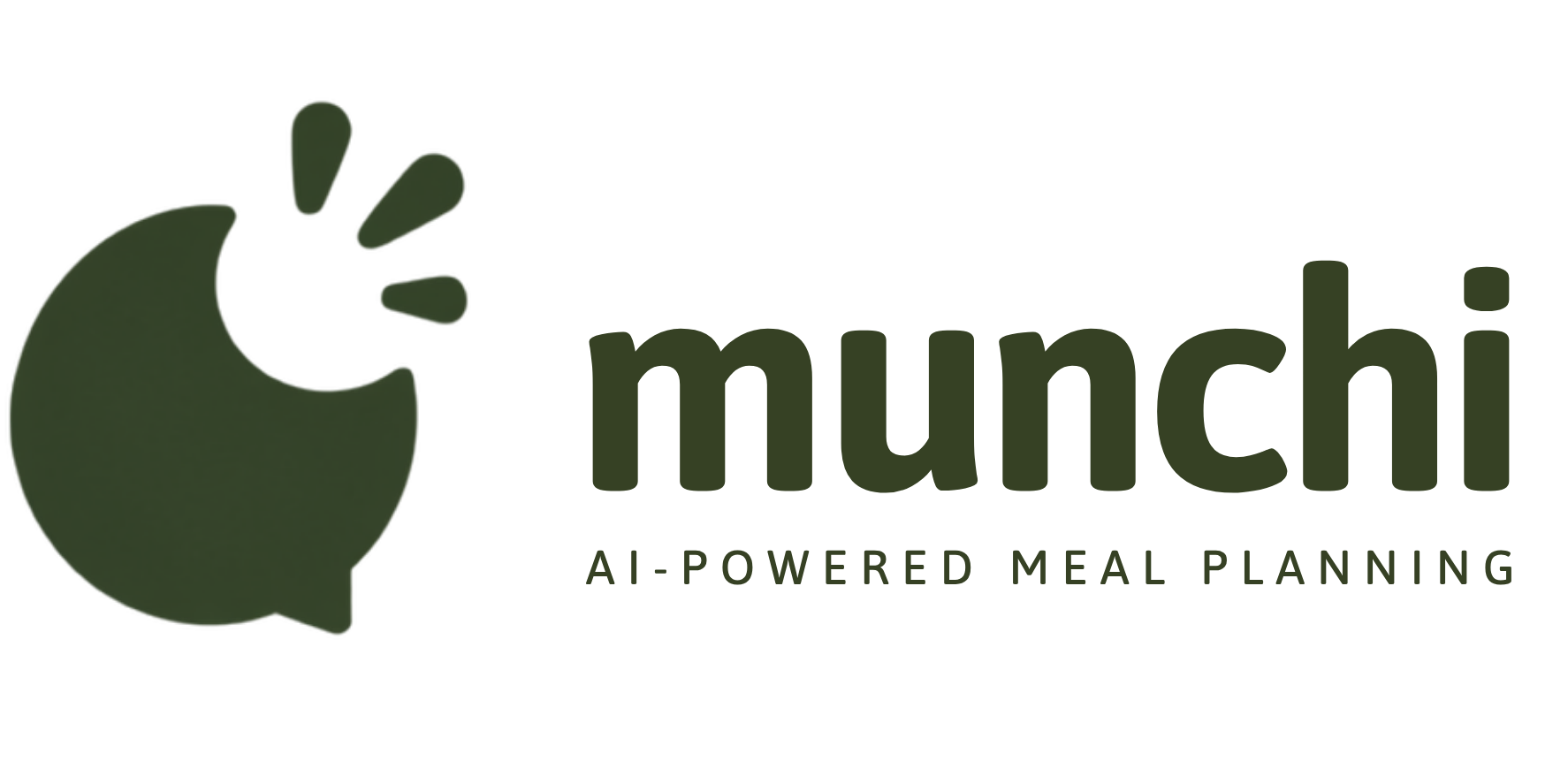 Munchi: AI-powered meal planning